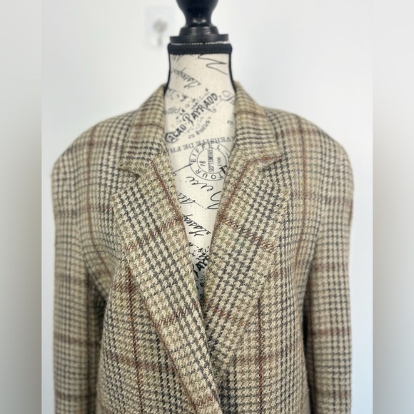 Vintage Pierre Balmain Houndstooth Blazer - Picture 5 of 14